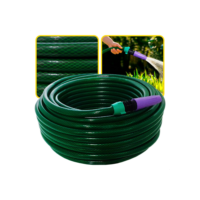 Mangueira de Jardim Trançada Poliflex Resistente e Flexível