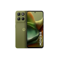 Smartphone Motorola Moto G15 - 256gb 12gb(4GB RAM +8GB RAM Boost) E Camera 50mp Com Ai E Night Vision Bateria De 5200 Mah Tela Fhd+ 6.7 Com Superbrilho Nfc - Verde