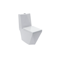 Vaso Sanitário Monobloco Opala Pingoo - Branco