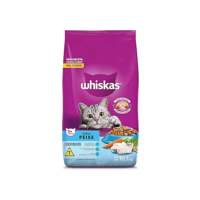 whiskas Ração Whiskas Para Gatos Adultos Castrados Peixe 10.1 Kg