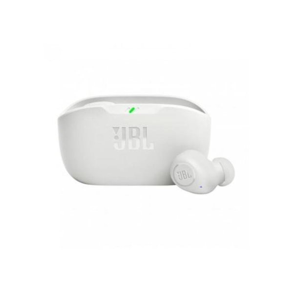 Fones de ouvido True Wireless JBL Wave Buds Branco - Branco