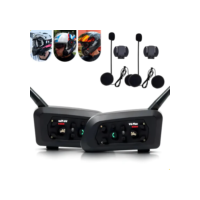 Intercomunicador V6 Plus Bluetooth 5.0 Par Capacete Moto