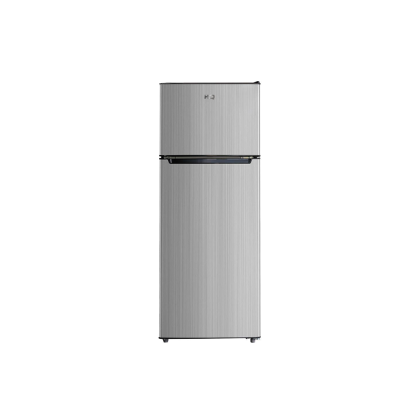 Geladeira Refrigerador HQ Defrost 230 Litros Cinza HQ-230RDF