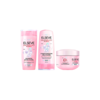 KIT ELSEVE GLYCOLIC GLOSS SHAMPOO + COND + MÁSCARA LORÉAL