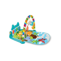 Maxi Baby Tapete de Atividades Para Bebê Piano Funny Dino