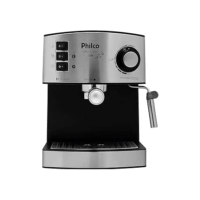 Cafeteira, Coffe Express 15 Bar, 2 xicaras, Preto, 127V, Philco