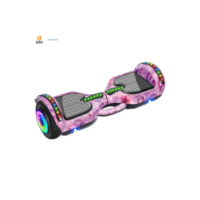 Hoverboard Overboard Infantil Skate Elétrico 6.5"  Led Bluetooth Bateria De Grande Capacidade Motor Brushless HBD65S