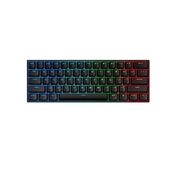 Teclado Magnético Gamer MChose Ace 60 Pro 8K, RGB, Switch KTEK Magnetic, Preto - Ace60-4A