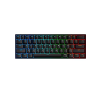 Teclado Magnético Gamer MChose Ace 60 Pro 8K, RGB, Switch KTEK Magnetic, Preto - Ace60-4A