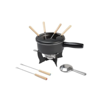 CONJUNTO P/FONDUE 10PCS CZR