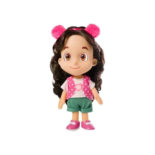 Boneca Maria Clara, Baby Brink, Multicor