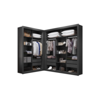 Closet Modulado 6 gavetas Amoudi Móveis