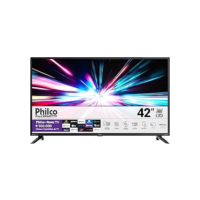 Smart TV 42” Philco PTV42G6FR2CPF Roku TV LED Dolby Áudio