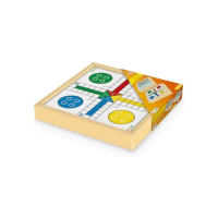 Jogo de Damas e Ludo Junges Branco