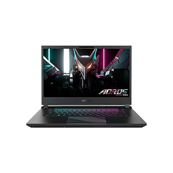 Notebook Gamer Gigabyte Aorus 15 (Core i5/ 12500H/ 8GB DDR5/ 512GB SSD/VGA RTX 4050/ Win 11 Home/Tela 15.6 FHD) Preto