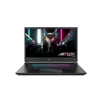 Notebook Gamer Gigabyte Aorus 15 (Core i5/ 12500H/ 8GB DDR5/ 512GB SSD/VGA RTX 4050/ Win 11 Home/Tela 15.6 FHD) Preto