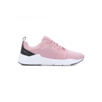 Tênis Infantil Puma Wired Run Ac Inf Bdp Unissex - Rosa+Branco
