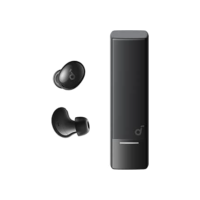 Soundcore A30i da Anker Fone De Ouvido Bluetooth 5.4, Design em Forma de Batom Compactos e Leves para Conforto Prolongado, 15H de Reprodução com ANC Ligado, IP54, Preto