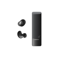 Soundcore A30i da Anker Fone De Ouvido Bluetooth 5.4, Design em Forma de Batom Compactos e Leves para Conforto Prolongado, 15H de Reprodução com ANC Ligado, IP54, Preto