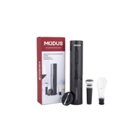 MODUS Kit Abridor de Vinho Saca Rolha (Pilha) - Plstico - Kit - Abridor de Vinho