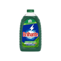 Brilhante Lava Roupas Líquido Higiene Total 3L