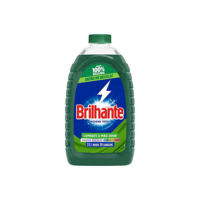 Brilhante Lava Roupas Líquido Higiene Total 3L