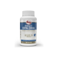 Omega 3 Epa E Dha Vitafor 120 Capsula - Original Selo Ifos