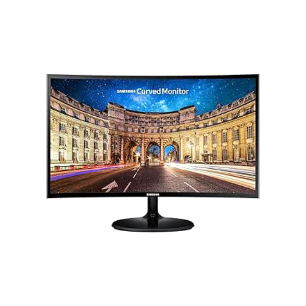 Monitor 27" Led Samsung - Full Hd - Hdmi - Curvo - Super Slim - Lc27F390Fhlmzd, Samsung, LC27F390FHLMZD, LED, 27