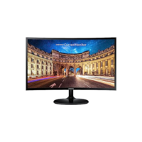 Monitor 27" Led Samsung - Full Hd - Hdmi - Curvo - Super Slim - Lc27F390Fhlmzd, Samsung, LC27F390FHLMZD, LED, 27