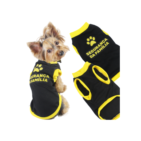 Roupa de Segurança para Cachorro ou gato - Tam Xpp ao G