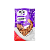 Mix Tropical Nuts Castanha, Nozes, Amêndoa, Amendoim, Uva Passa, Gojiberry 1Kg - P&P
