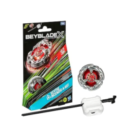 Beyblade X Scythe Incendio 4-60T Kit Inicial com pião e lançador