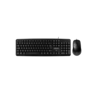 Kit Teclado e Mouse Office TGT GR100 V3, ABNT2, 1000DPI, Preto, TGT-GR100-BK03