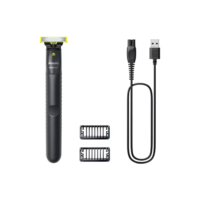 Aparador de Pelos Philips OneBlade QP1424/10 na Cor Cinza chumbo -