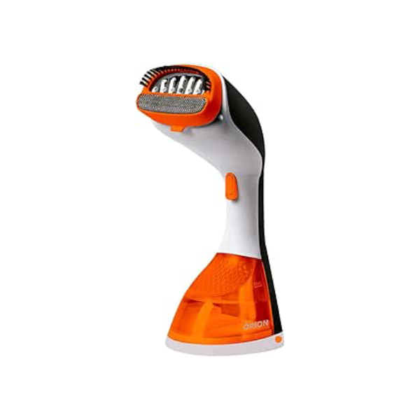 Vaporizador Órion Mallory - Passadeira Portátil, Higienizador de Roupas e Tecidos,Vapor Continuo Desamassa Direto no Cabide- 127V