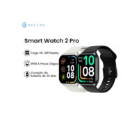 Smartwatch Haylou 2 Pro Tela 1.85"Bluetooth5.0 À Prova D'água 20diasBateria Longa Duração Esportivo Relógios inteligente