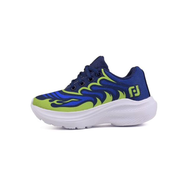 Tenis Infantil De Elastico Calce Facil Masculino Leve LIGHT Cor:Verde;Tamanho:34