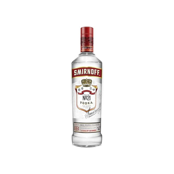Smirnoff Vodka 600Ml