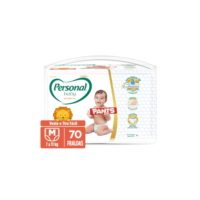 Personal Fralda Baby Premium Pants M, 70 Unidades