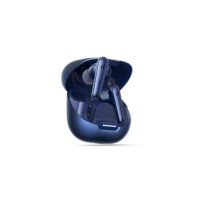 soundcore Liberty 4 NC Fones de Ouvido Sem Fio, Redução de Ruído de 98,5%, Cancelamento Adaptativo, Áudio Hi-Res, 50H de Bateria, Carregamento Sem Fio, Bluetooth 5.3
