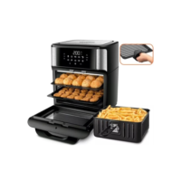 Fritadeira Elétrica Air Fryer Oven Mondial Forno 12L 2000W AFON-12L-BI