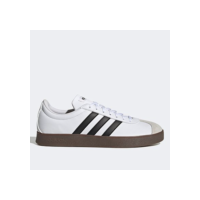 Tênis Masculino Adidas Vl Court Base - Branco+Cinza