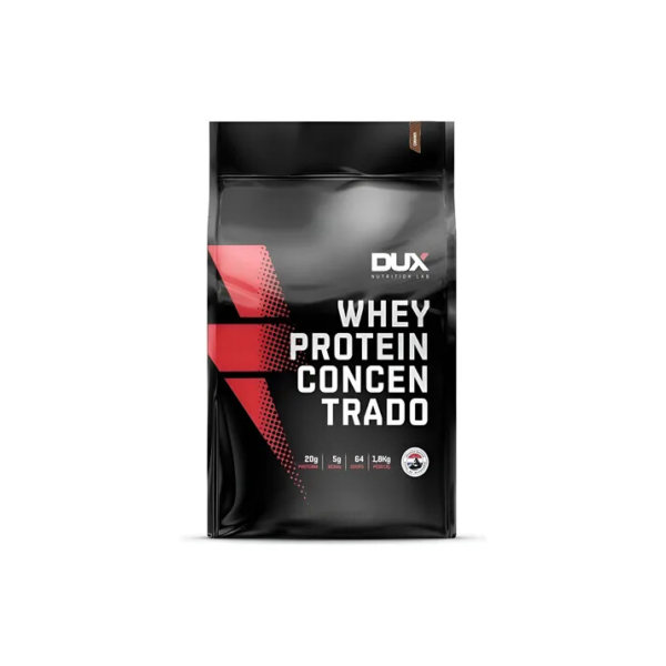 Whey Protein Concentrado Refil 1,8 Kg Sabor Cookies - Dux Human Health