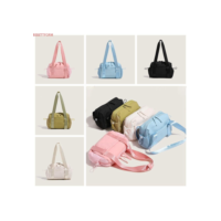 Bolsa De Ginástica BEBETTFORM , Fitness Esportiva De Nylon Leve , Sacola Multifuncional À Prova D'água De Grande Capacid