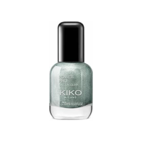 KIKO MILANO, Power Pro Nail Lacquer, Esmalte para Unhas, Cor 29 Silver Green