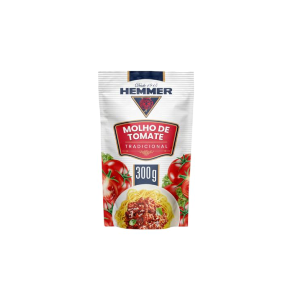 Hemmer Molho De Tomate Tradicional 300G