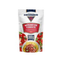 Hemmer Molho De Tomate Tradicional 300G