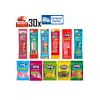 Kit Com 30 Pacotes Bala Fini Sabores Variados