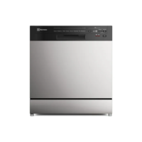 Lava-Louça Electrolux 8 Serviços Inox com Programa Lava & Seca 50 minutos LS08E Display Digital