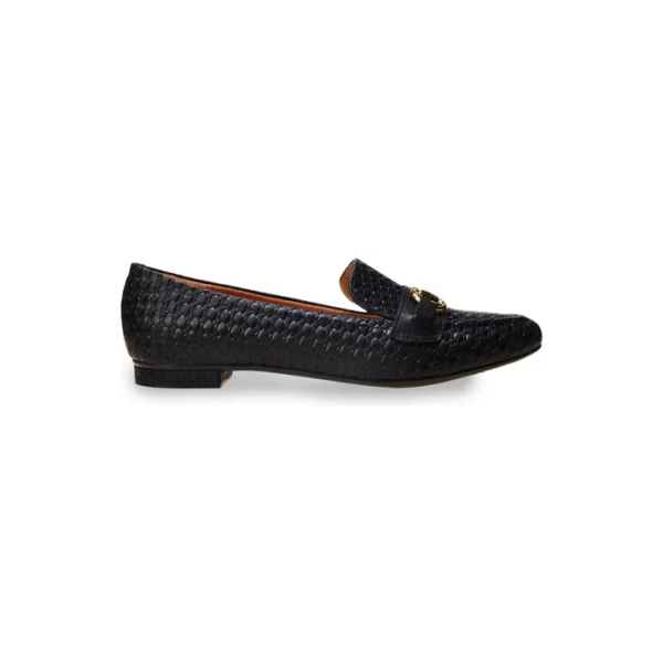 Sapato Mocassim Feminino Com Forro Têxtil Vizzano